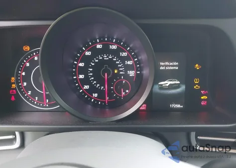 2022 Hyundai Elantra Se из США, поврежденный, VIN 5NPLL4AG6NH068255